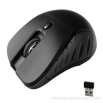 2.4GHz Wireless Mouse, 1,600dpi Resolution